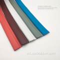 Puerta inferior PVC Selling Strip con respaldo adhesivo